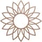 Ekena Millwork Daisy Wood Fretwork Pierced Ceiling Medallion, Wood (Paint Grade), 34"OD x 11 7/8"ID x 3/8"T CMWP34X34X0375DAMF - alternate 1